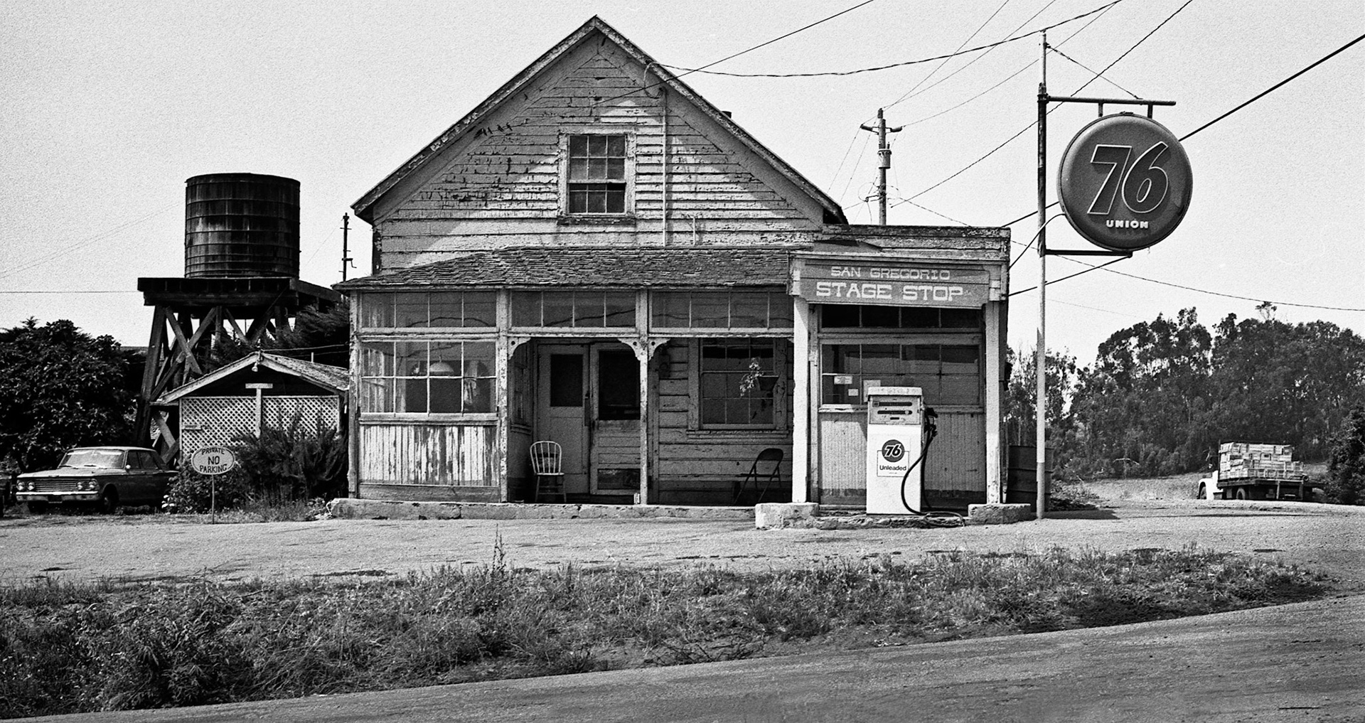 Union 76 San Gregorio CA