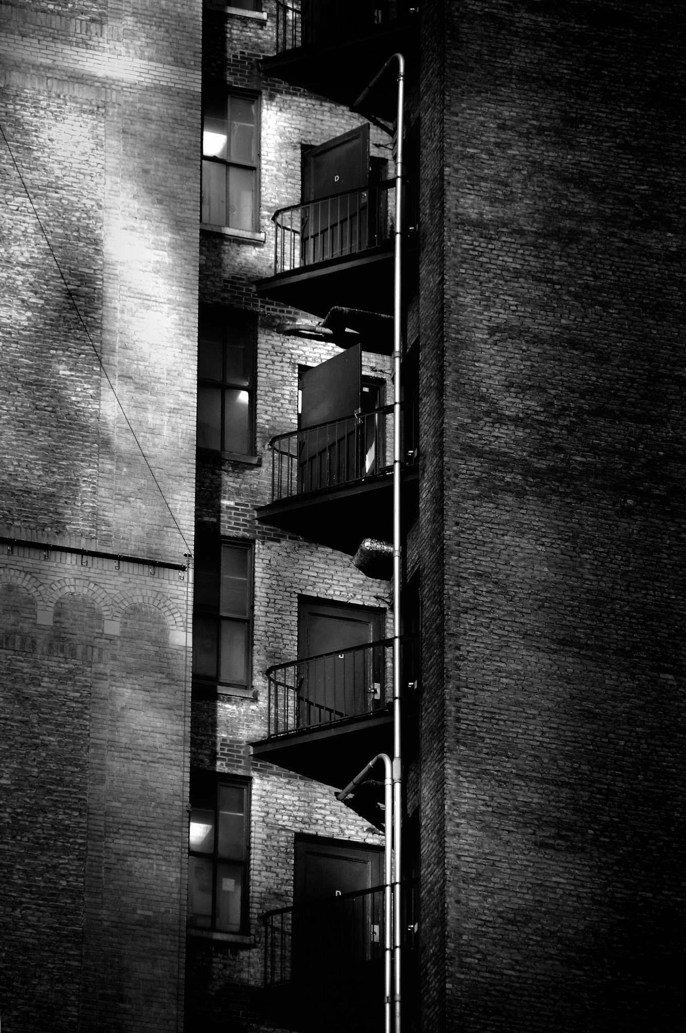 Fire Escape One - NYC