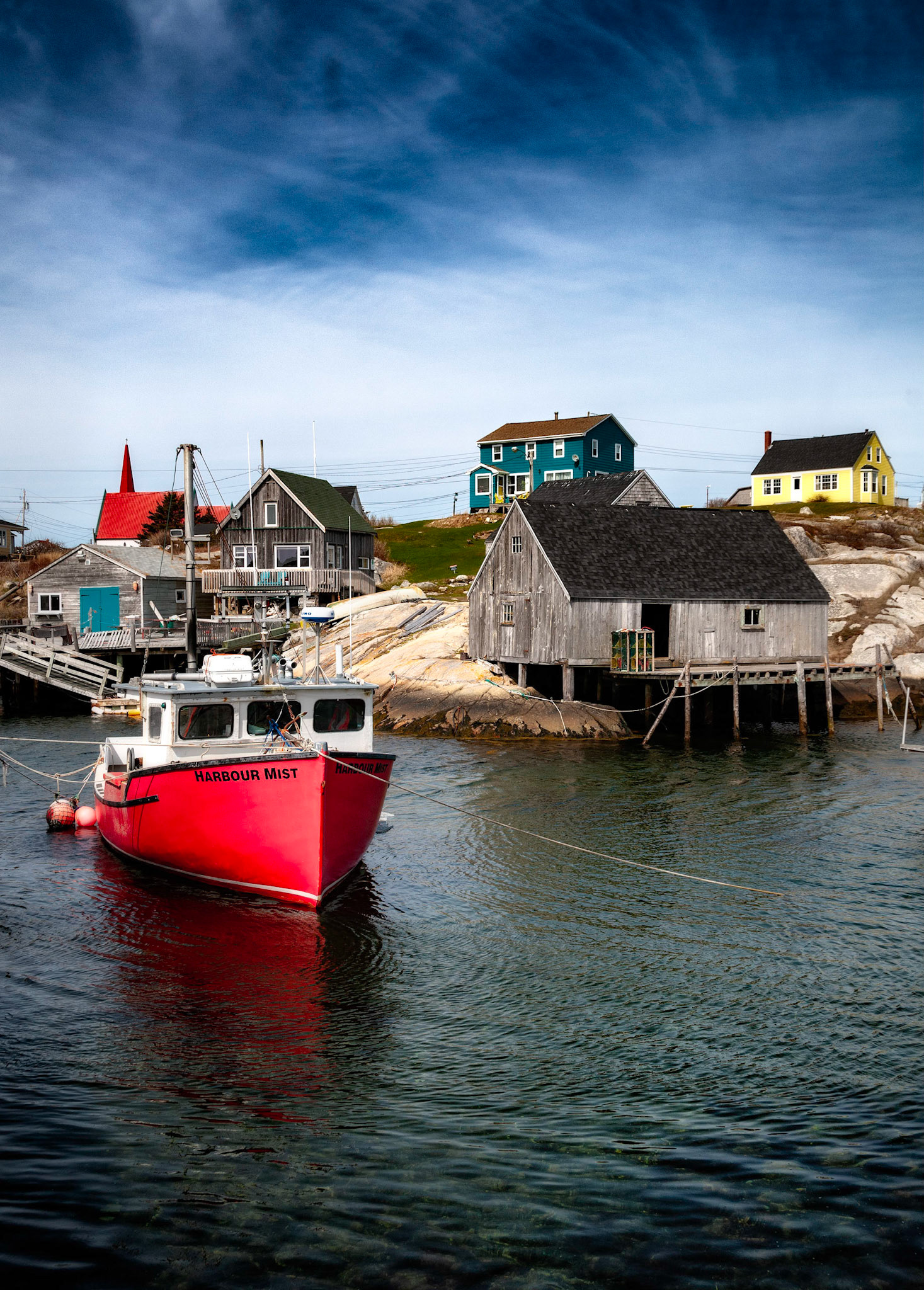 Harbour Mist, Nova Scotia