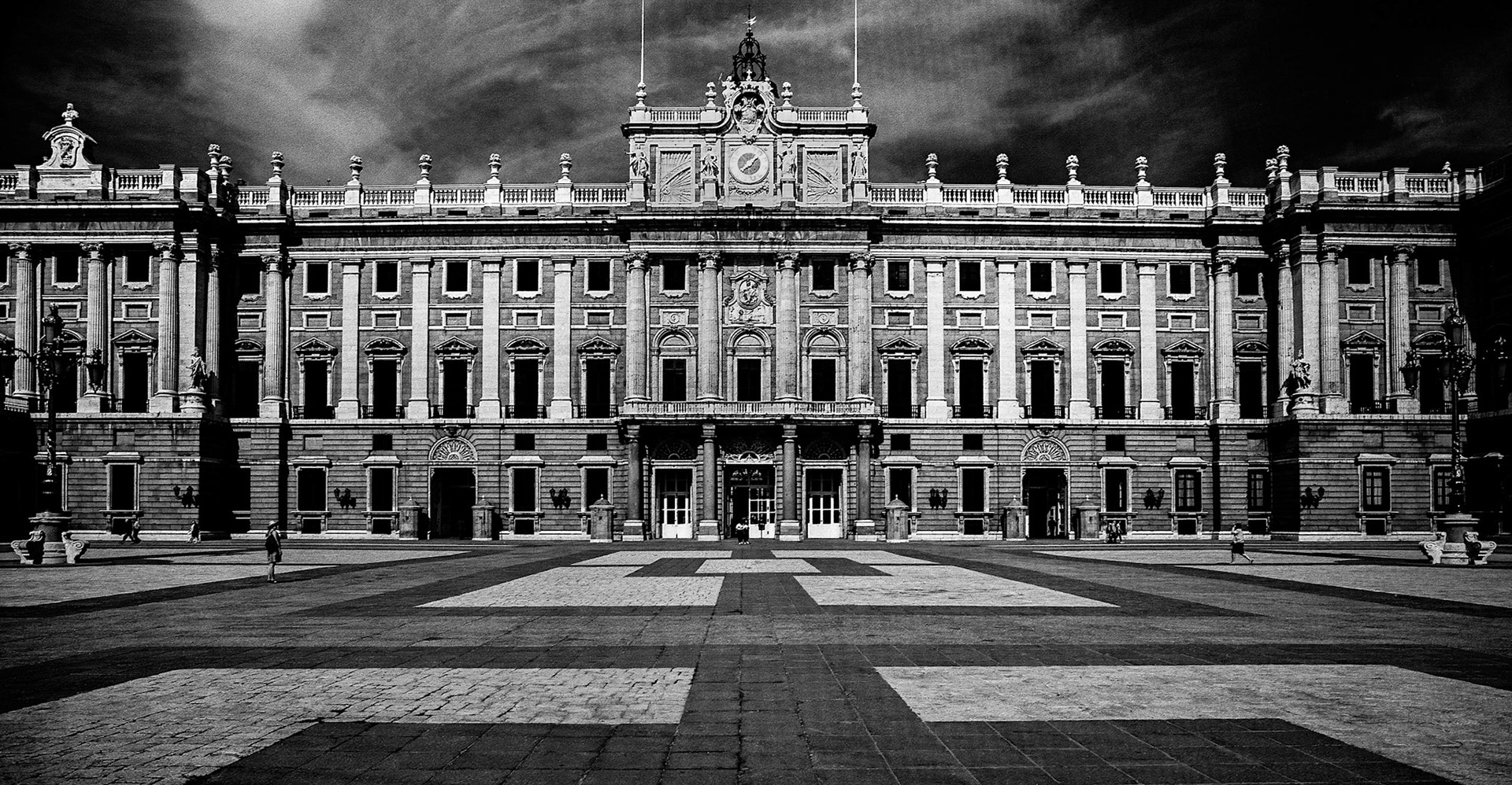 Royal Palace of Madrid Spain - One