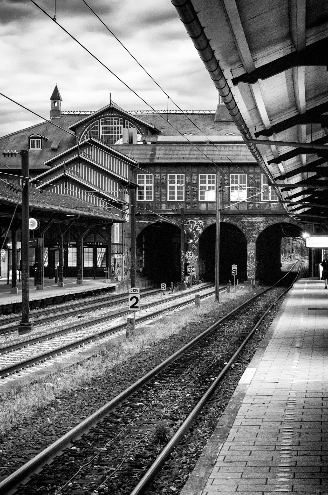 Train Station - Denmark
