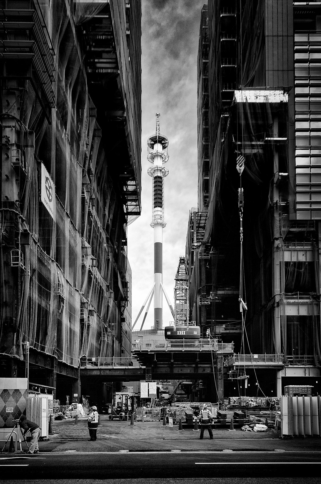 Tokyo Skyscraper Construction