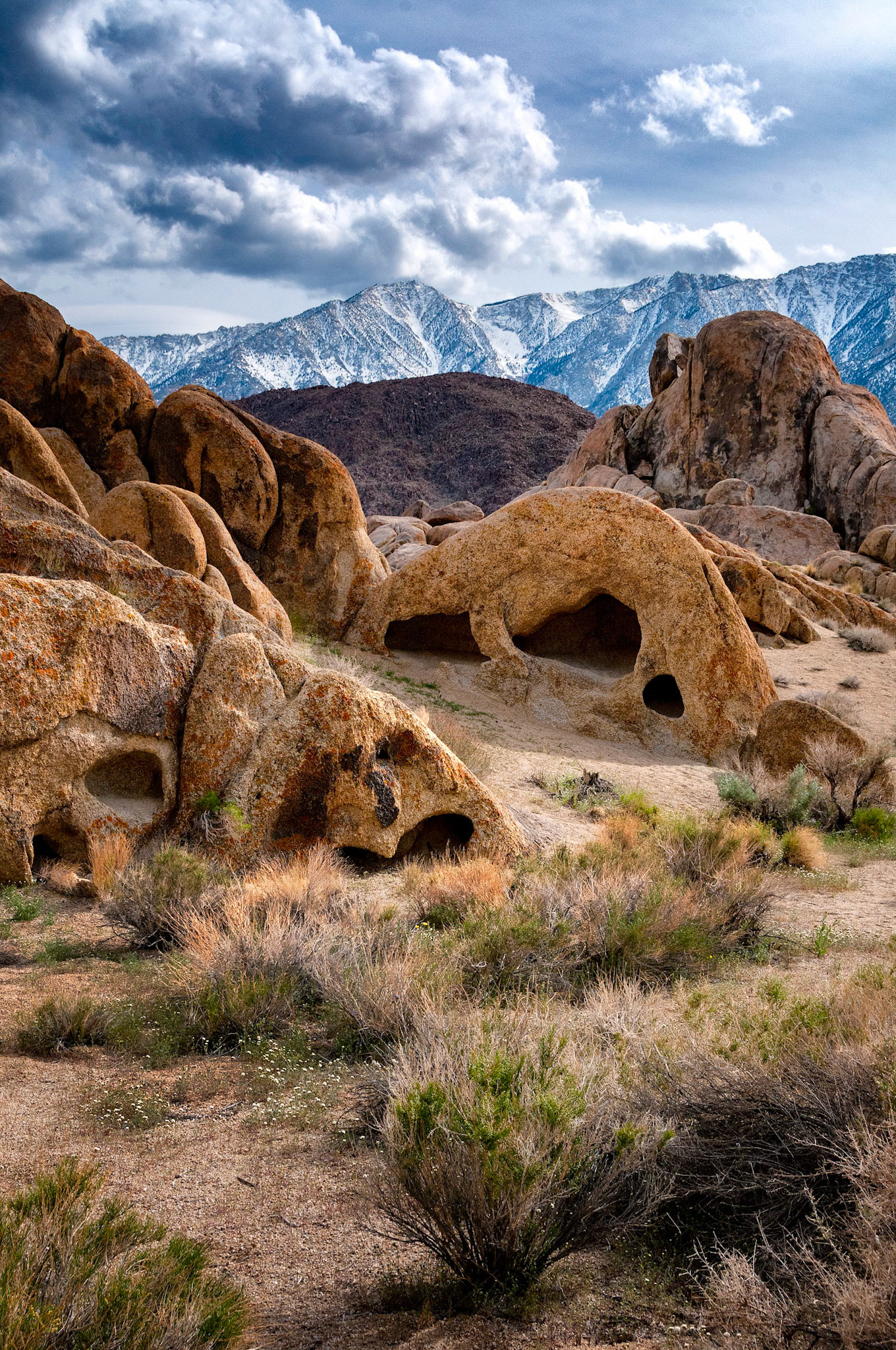 Boulders 3- Alabama Hills, C A