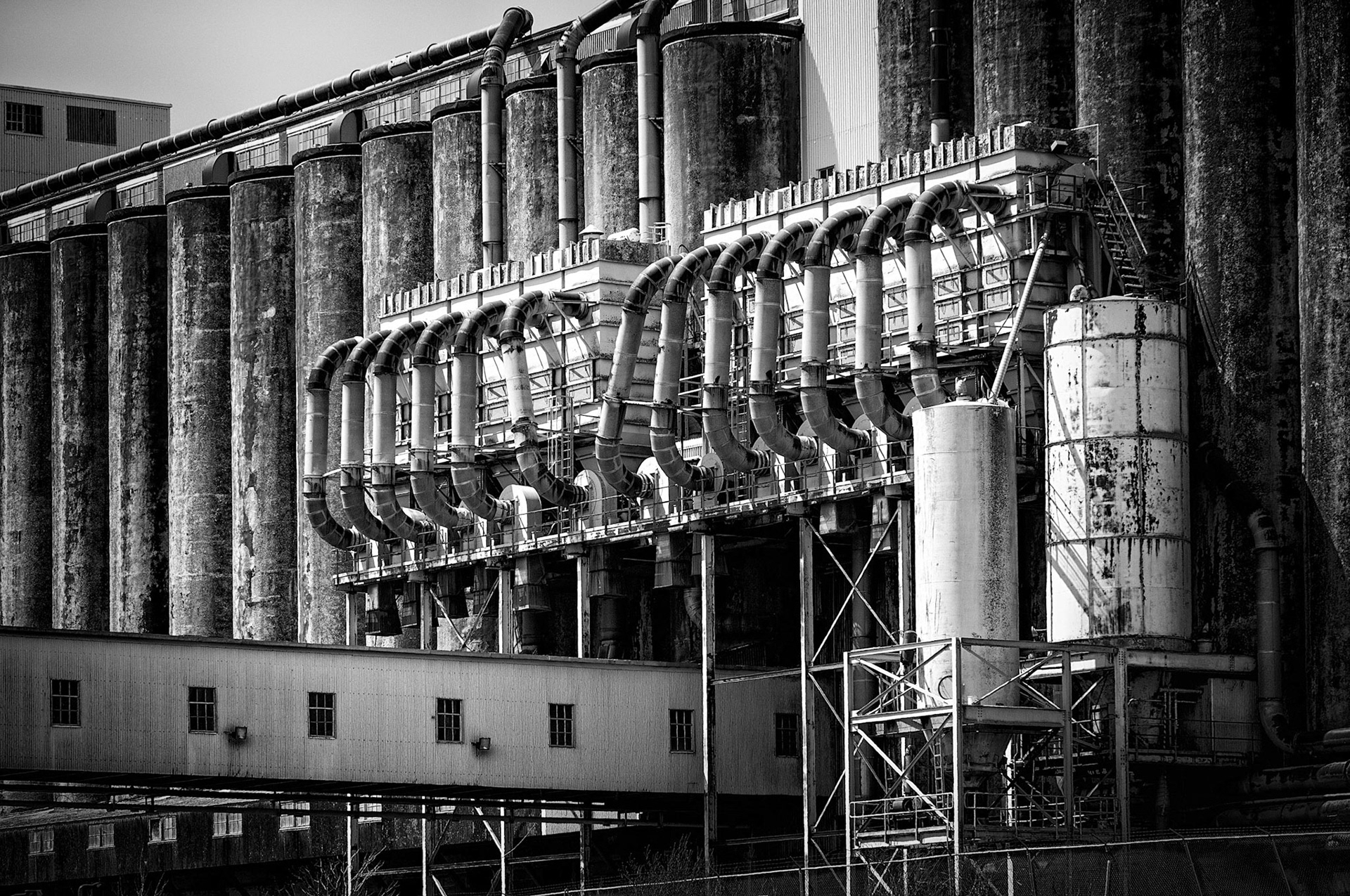 Grain Storage Detail 2, Halifax Nova Scotia