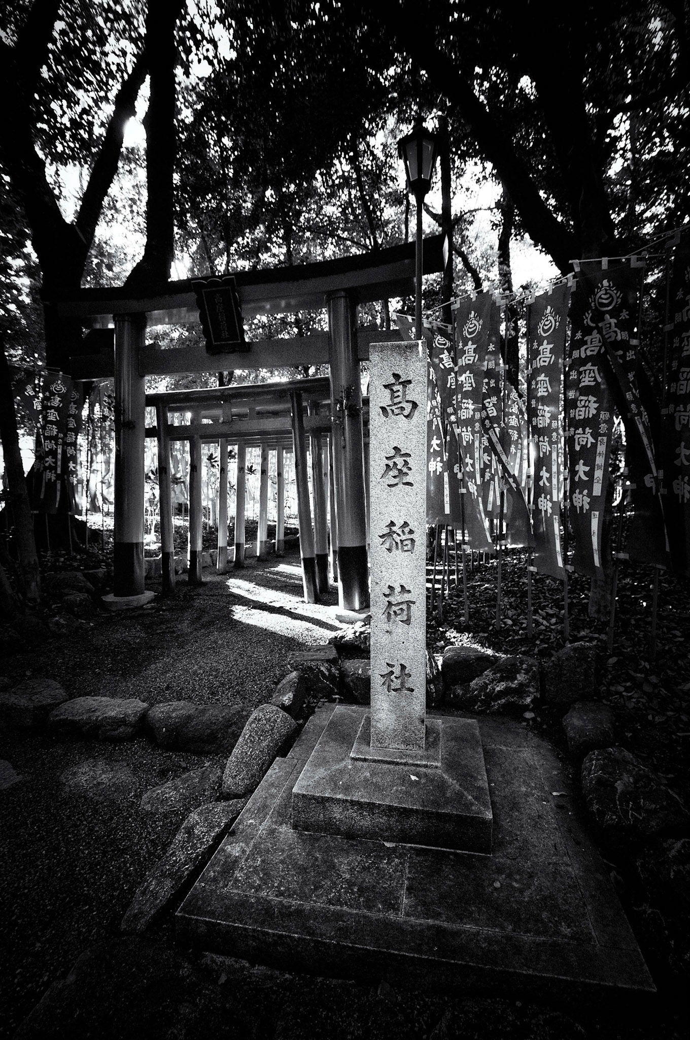 Torii Walk with Marker Nagoya Japan 1