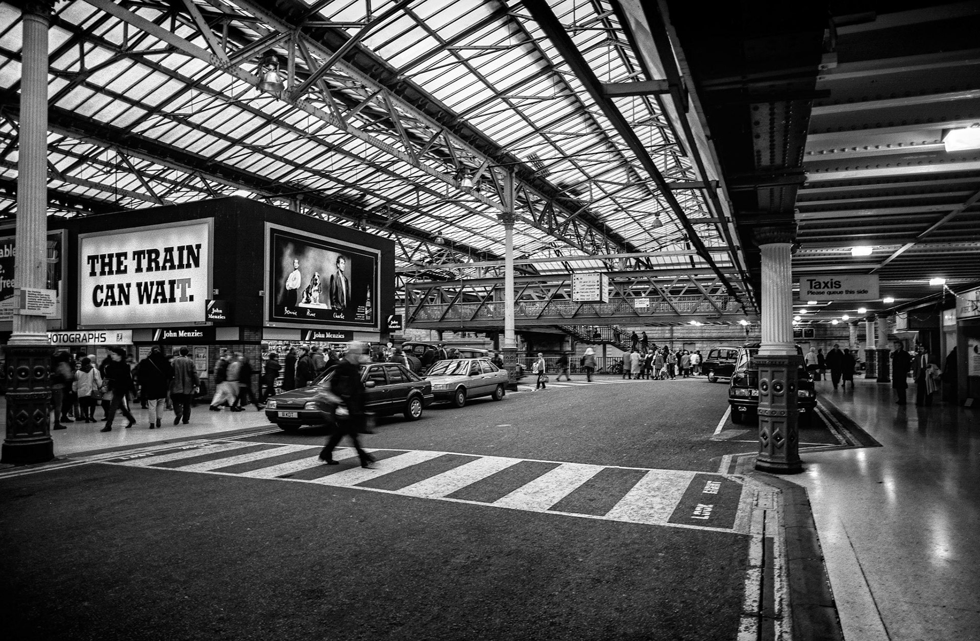 Edinburgh Train Station