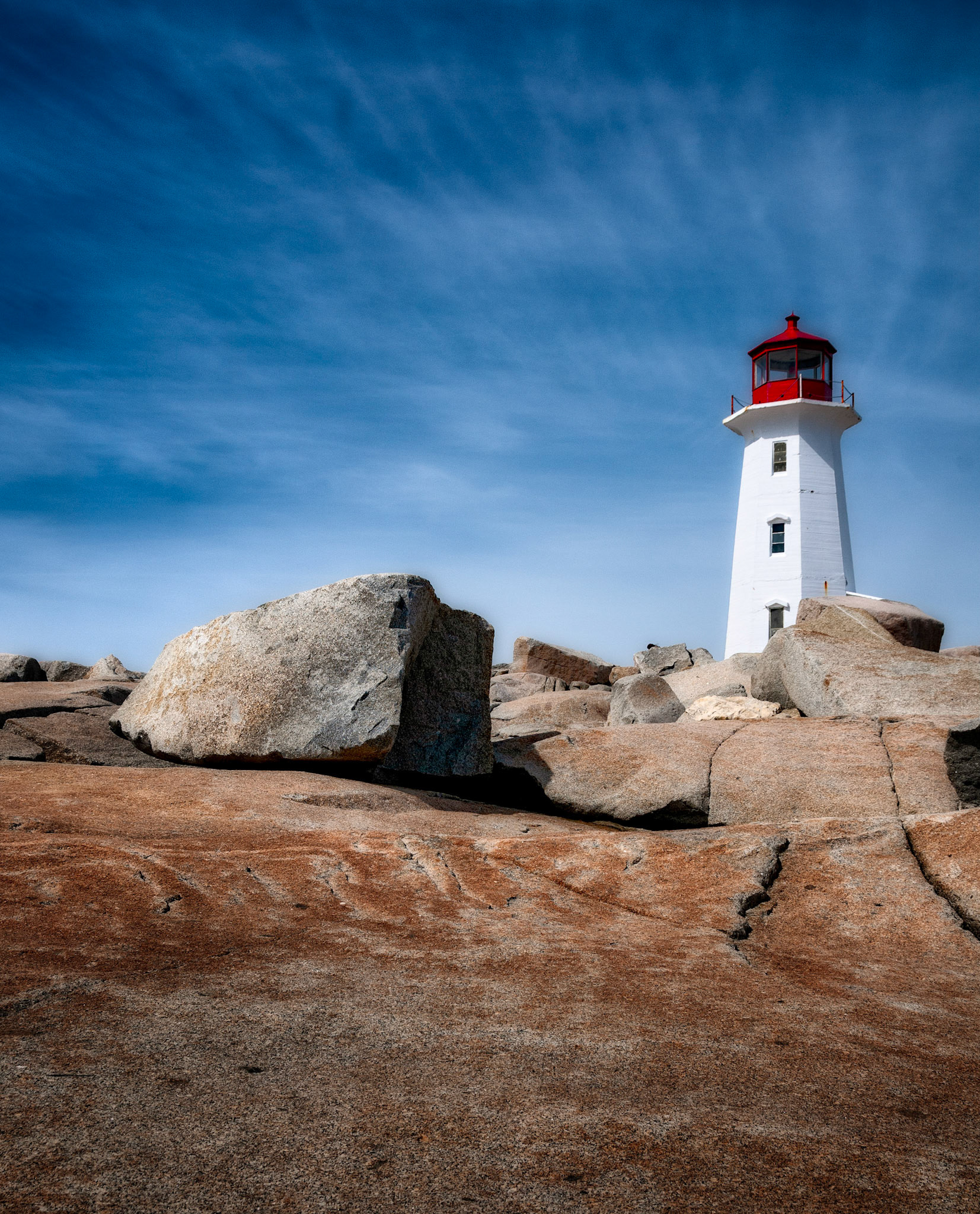 Peggy's Cove Lighthouse, Nova Scotia