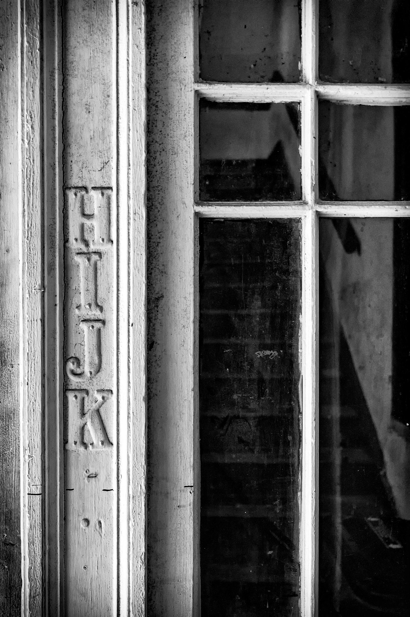 Detail Entrance Door New Orleans 1