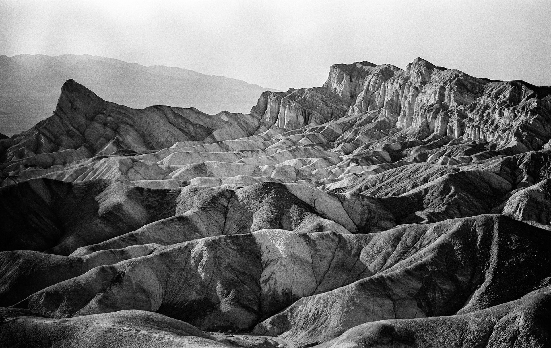 Zabriskie Point 1- Death Valley