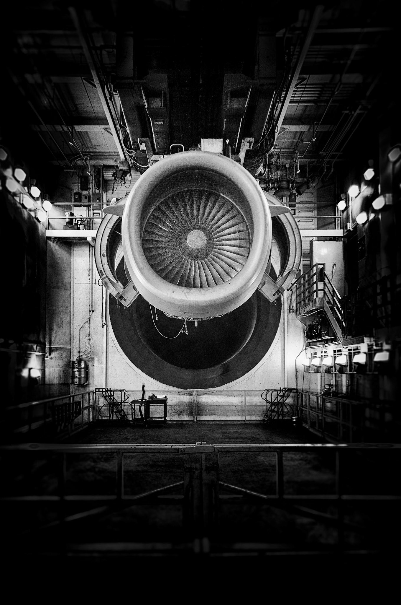 Jet Engine T esting