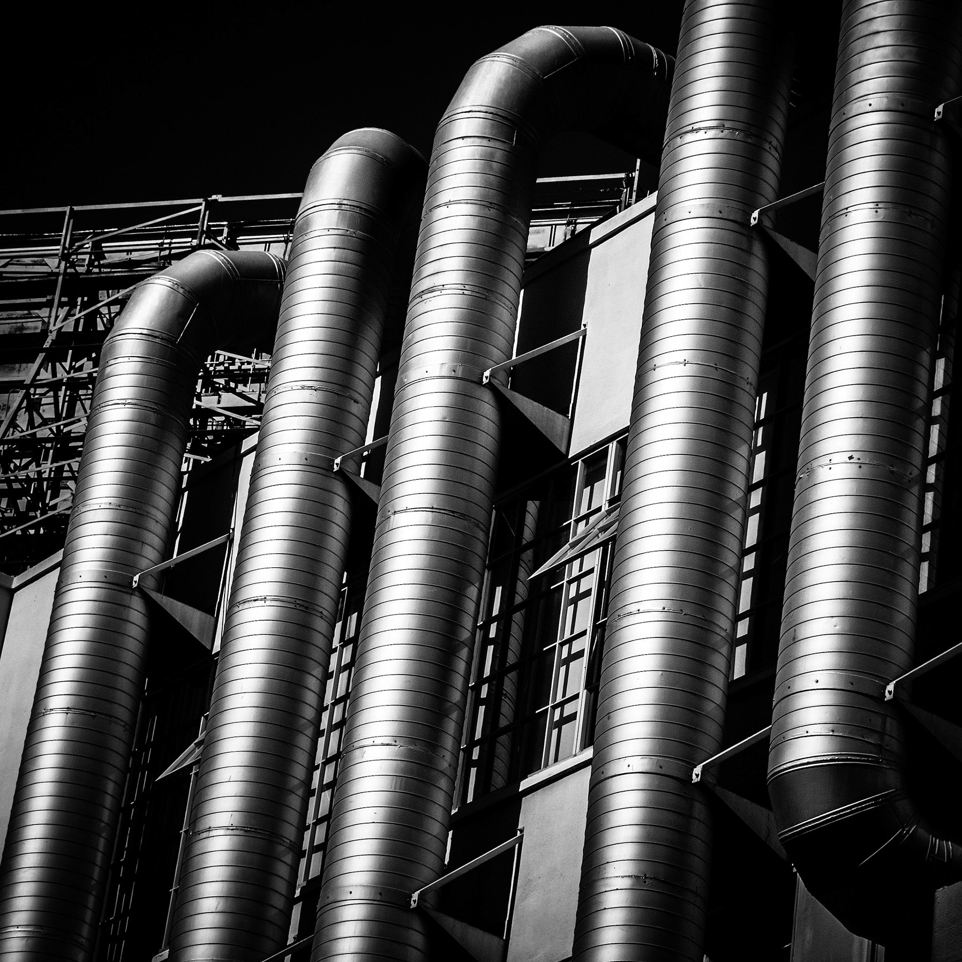 Exterior Ductwork -San Francisco