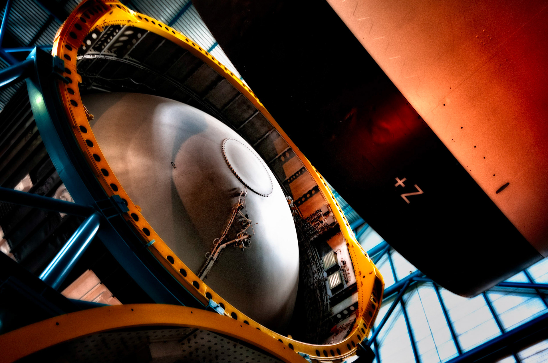 saturn V - 3rd stage top