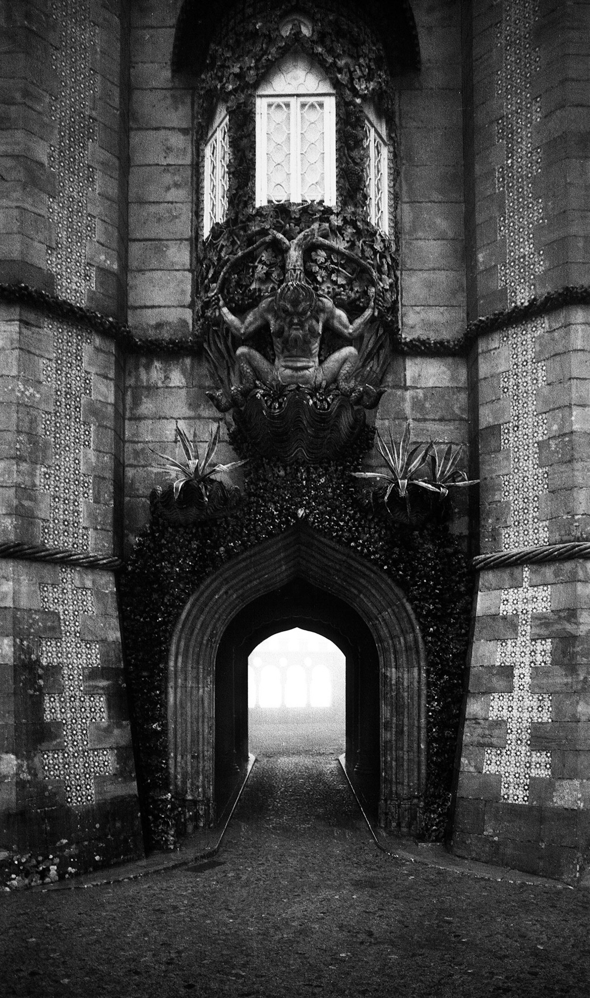 Entrance - Sintra Castle Portugal