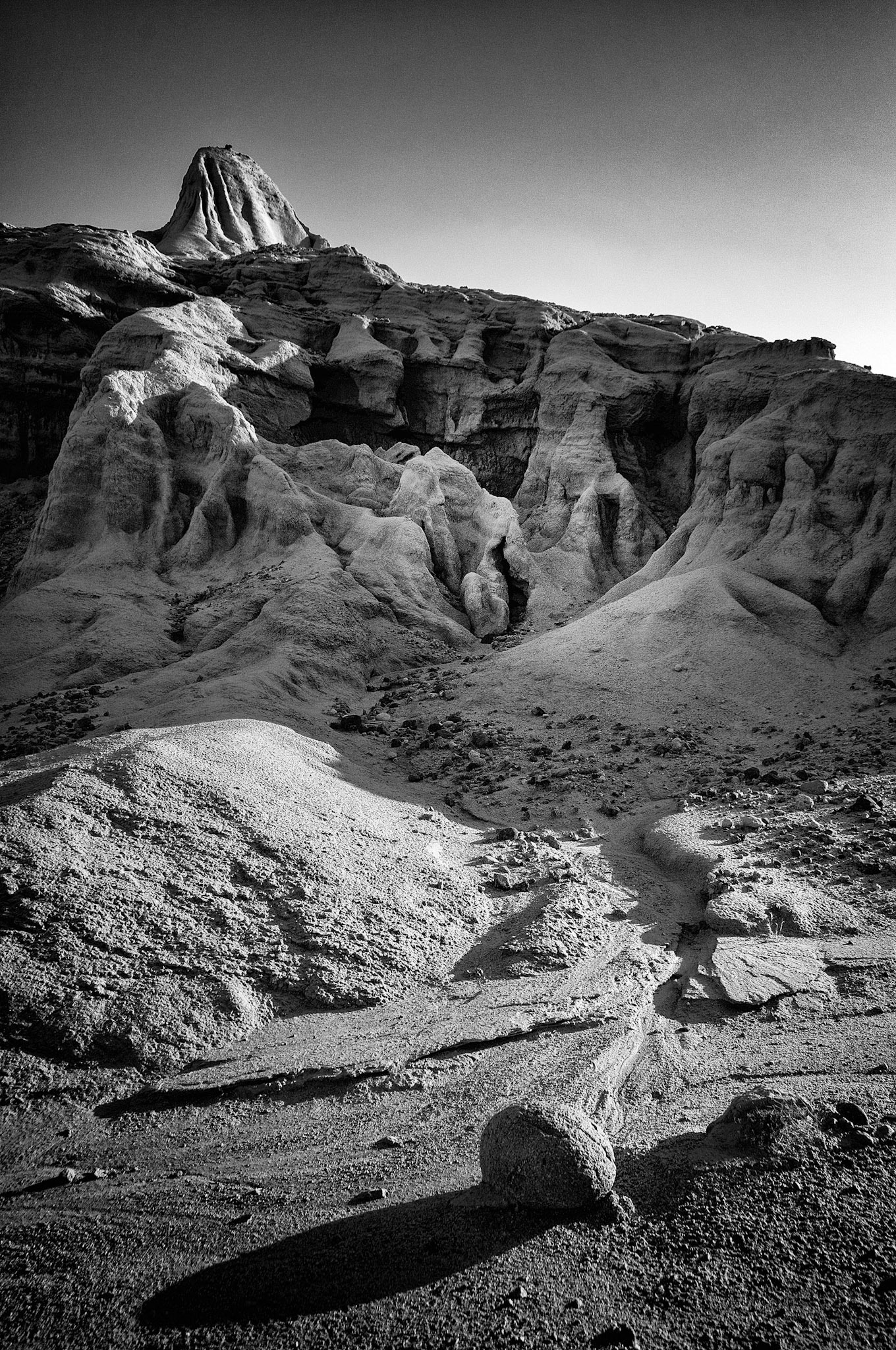 Rolling Away - Red Rock Area CA.