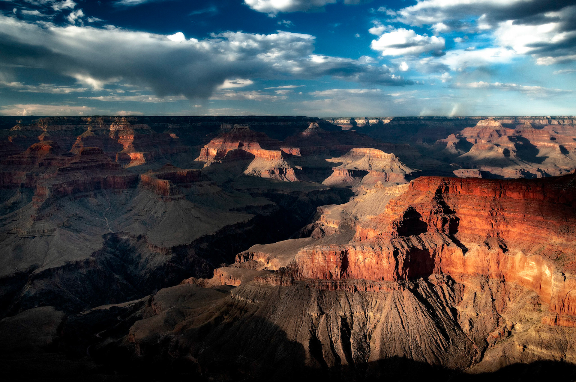 Grand Canyon Distance Fires