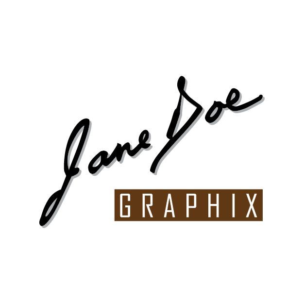 Jane Doe Graphix Portfolio