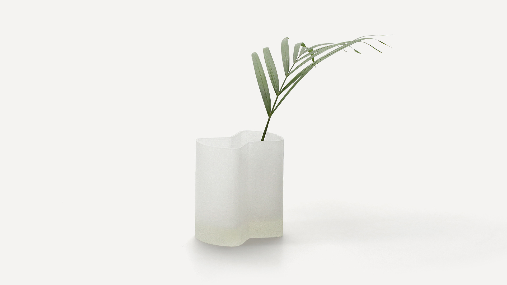 Product Clessidra, epoxy vase/penholder
