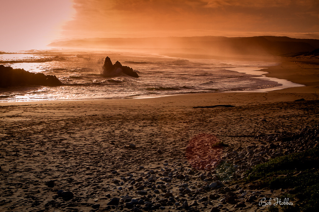 Seascape of Buffalo Bay, W Cape