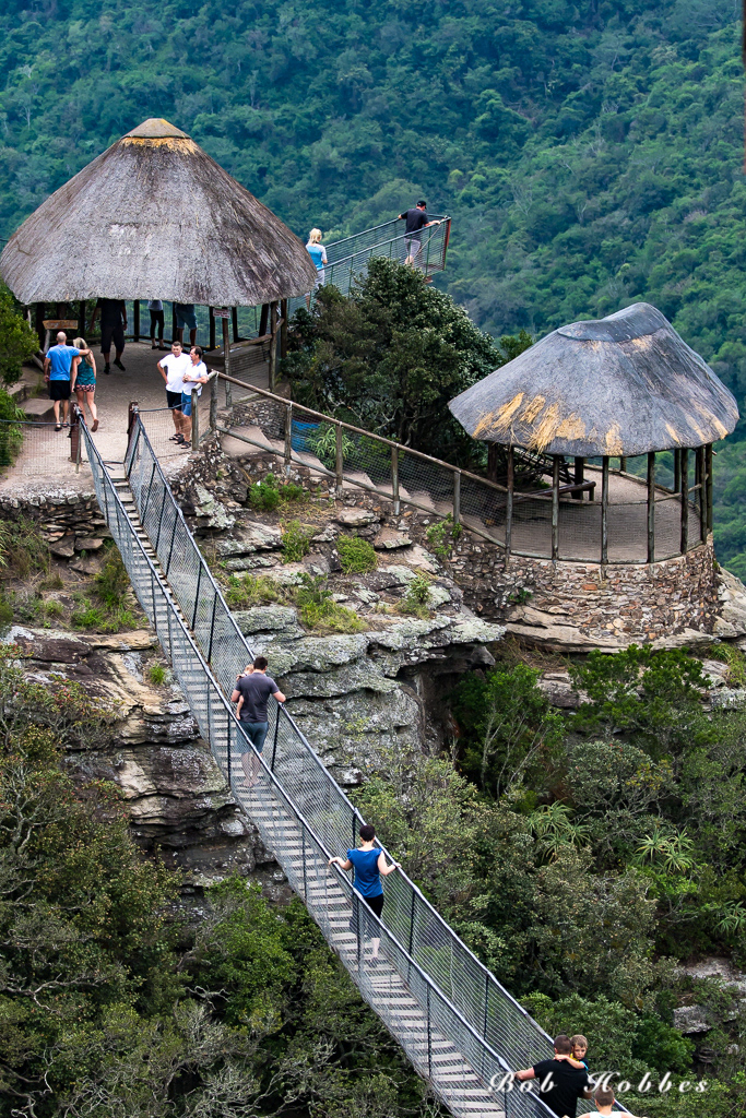Suspension bridge, Oribi Gorge.