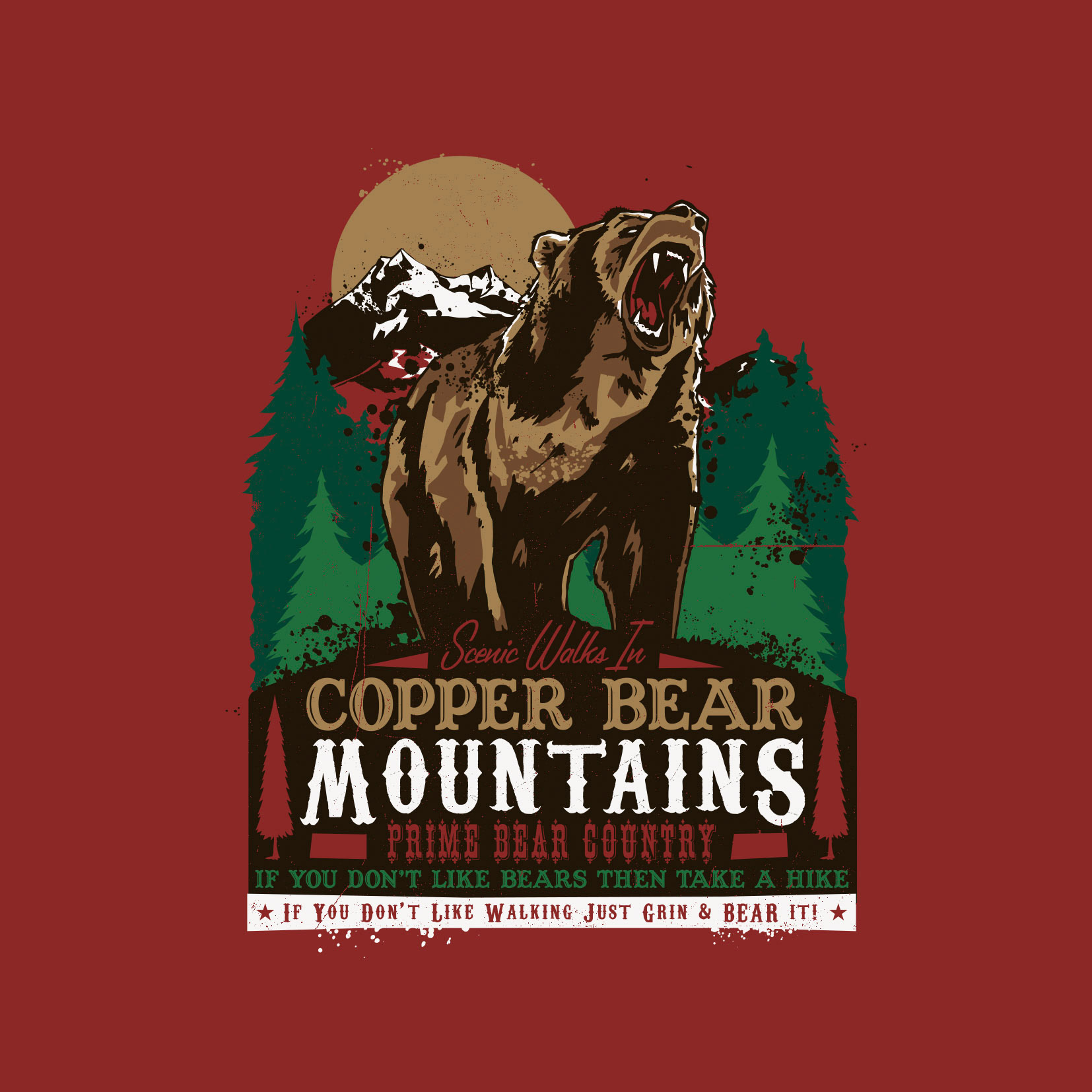 Copper Bear Mountains