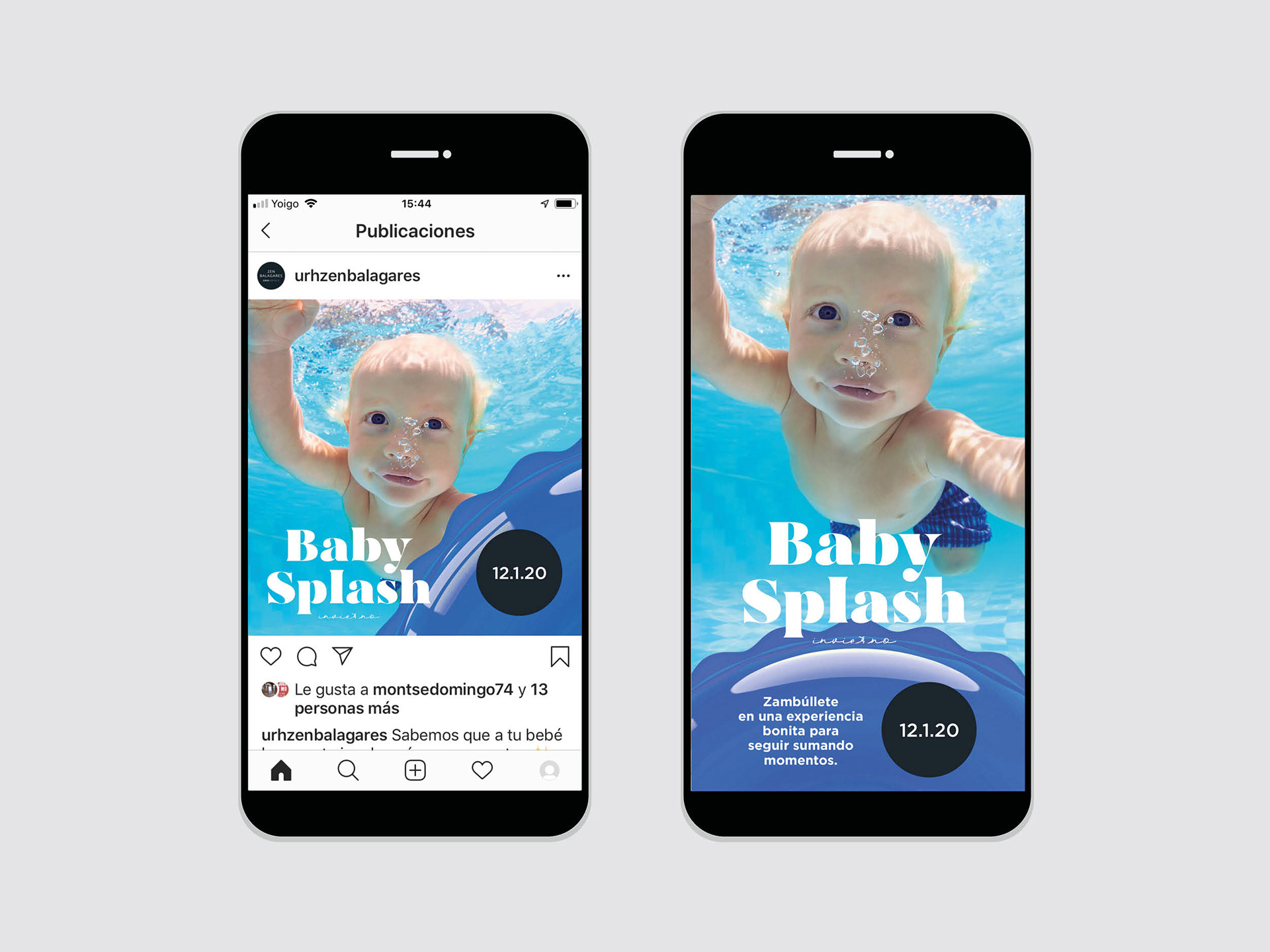 Valeria Oygaga Baby Splash