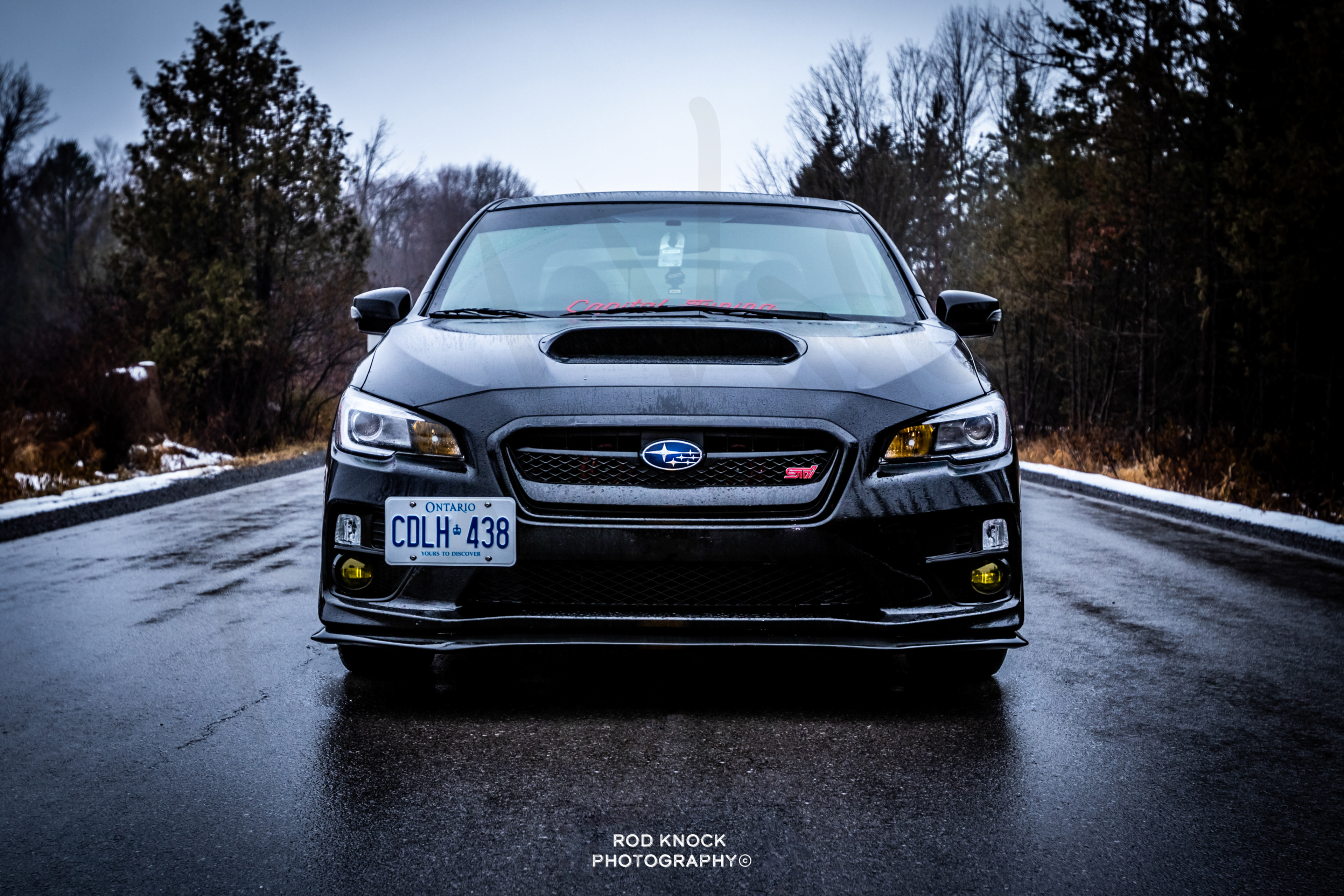 Rod Knock Photography 17 Subaru Wrx Sti Black