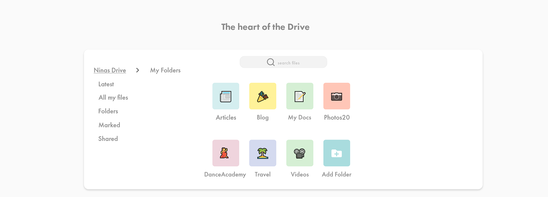 The heart of the Drive