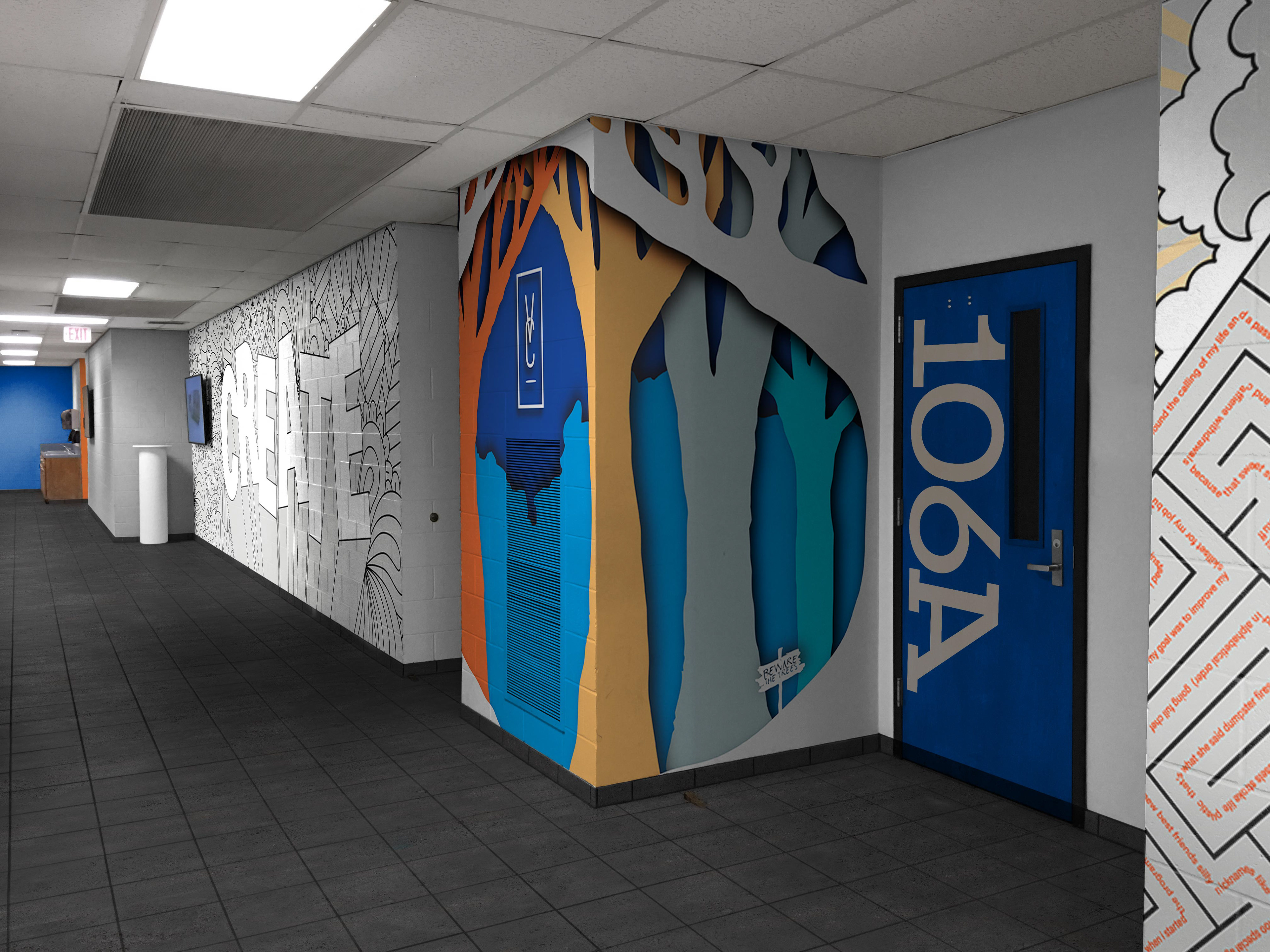 Shellie Waller - Experiential Graphic Design