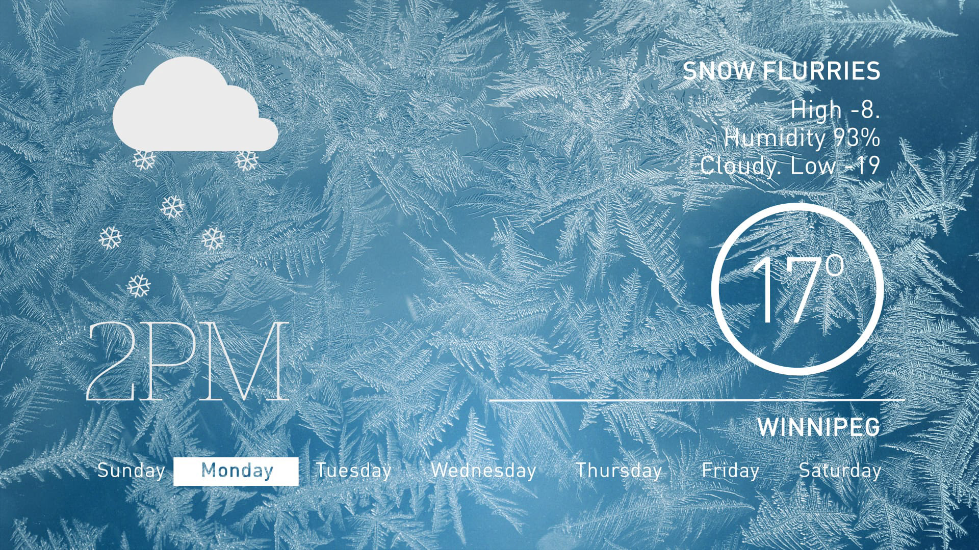 CBC News Weather concept styleframe 05 animation motion design winnipeg canada mograph 2D graphic