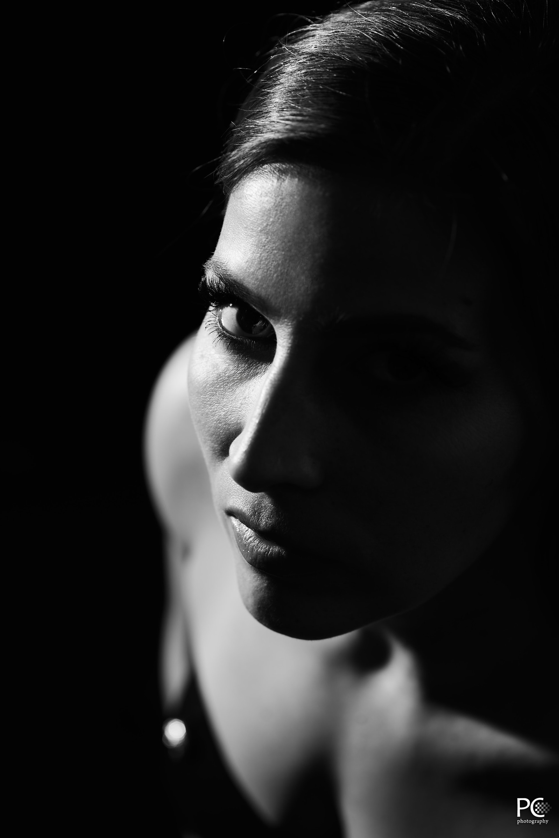 Dramatic Portrait