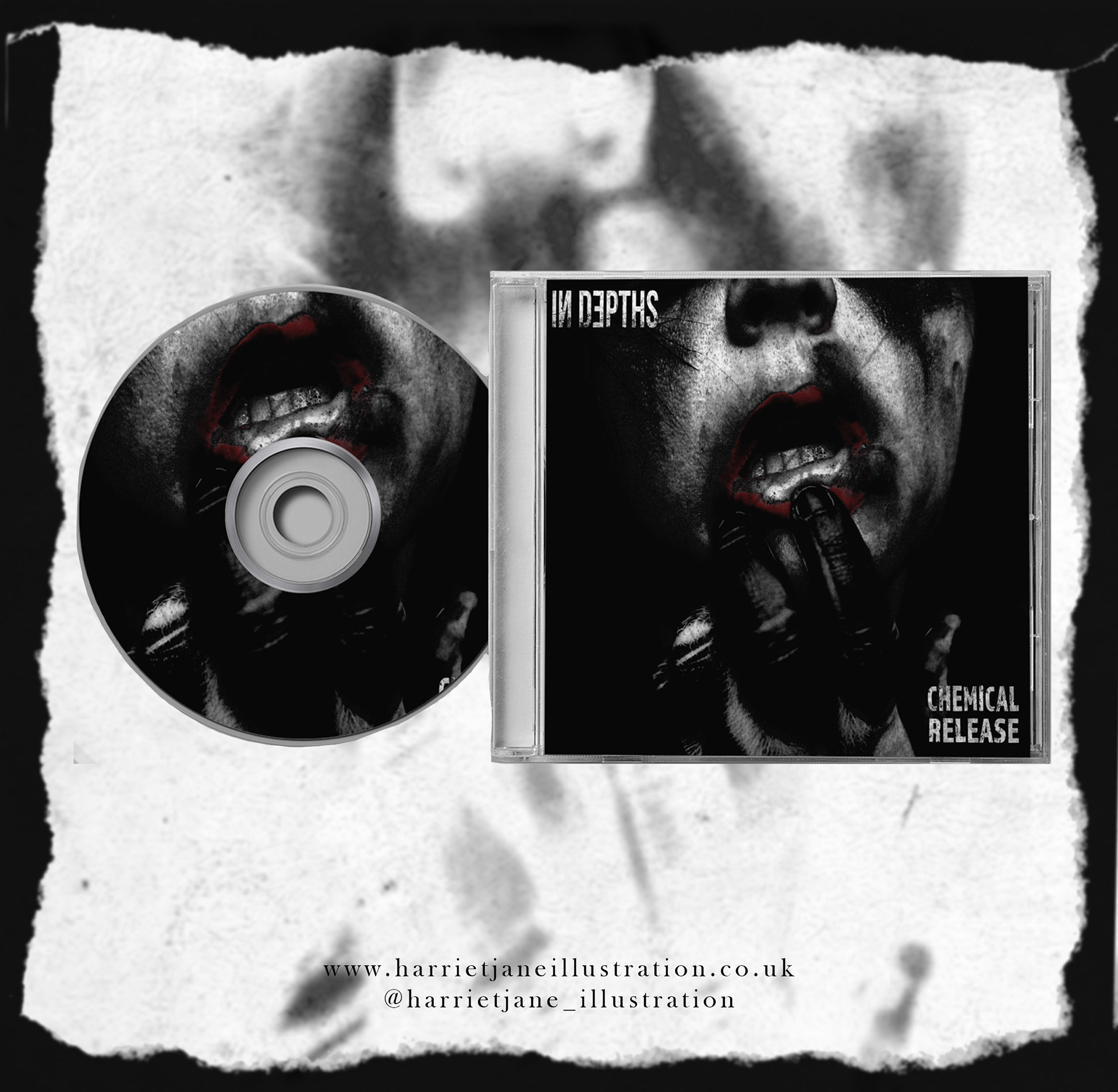 IN DEPTHS - Chemical Release (Single Cover)
