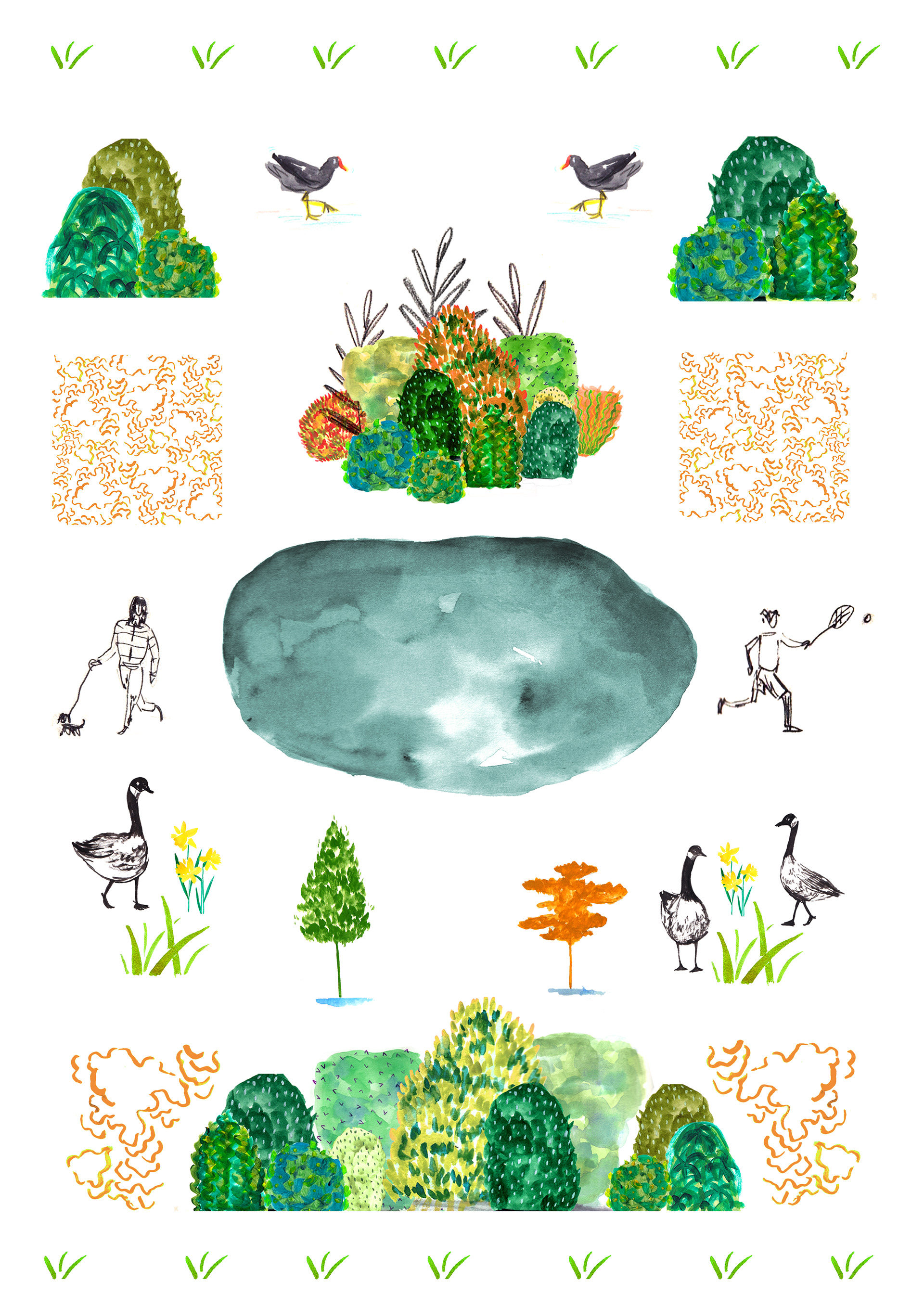Draft composition