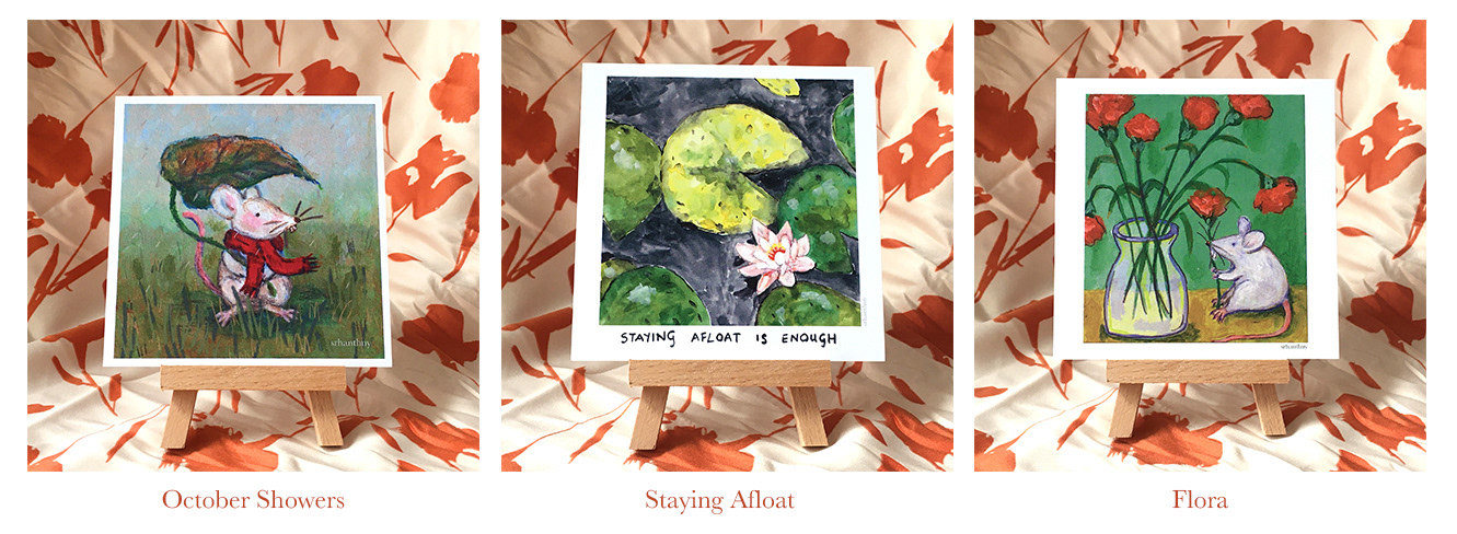 Series of prints
