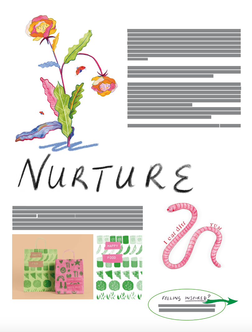 Structuring the page