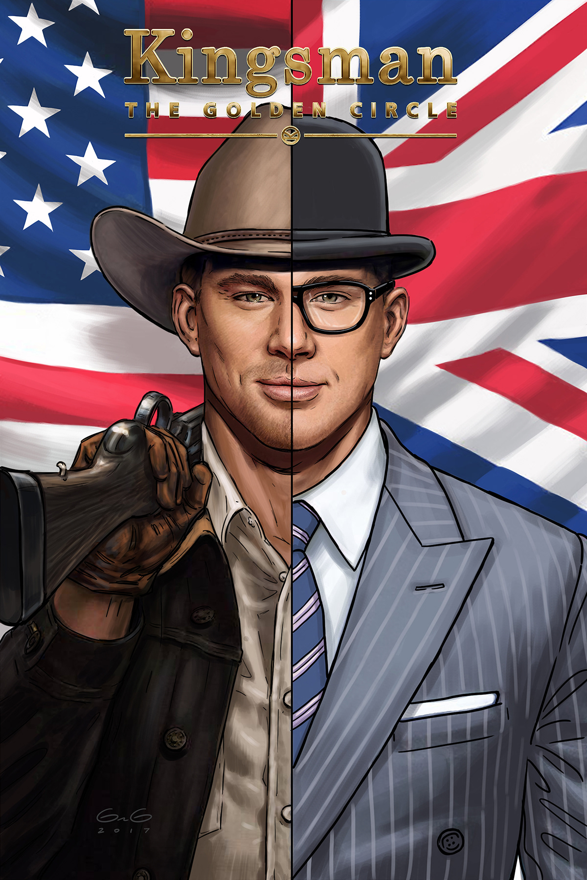 Greg Luzniak Kingsman 2 Statesman