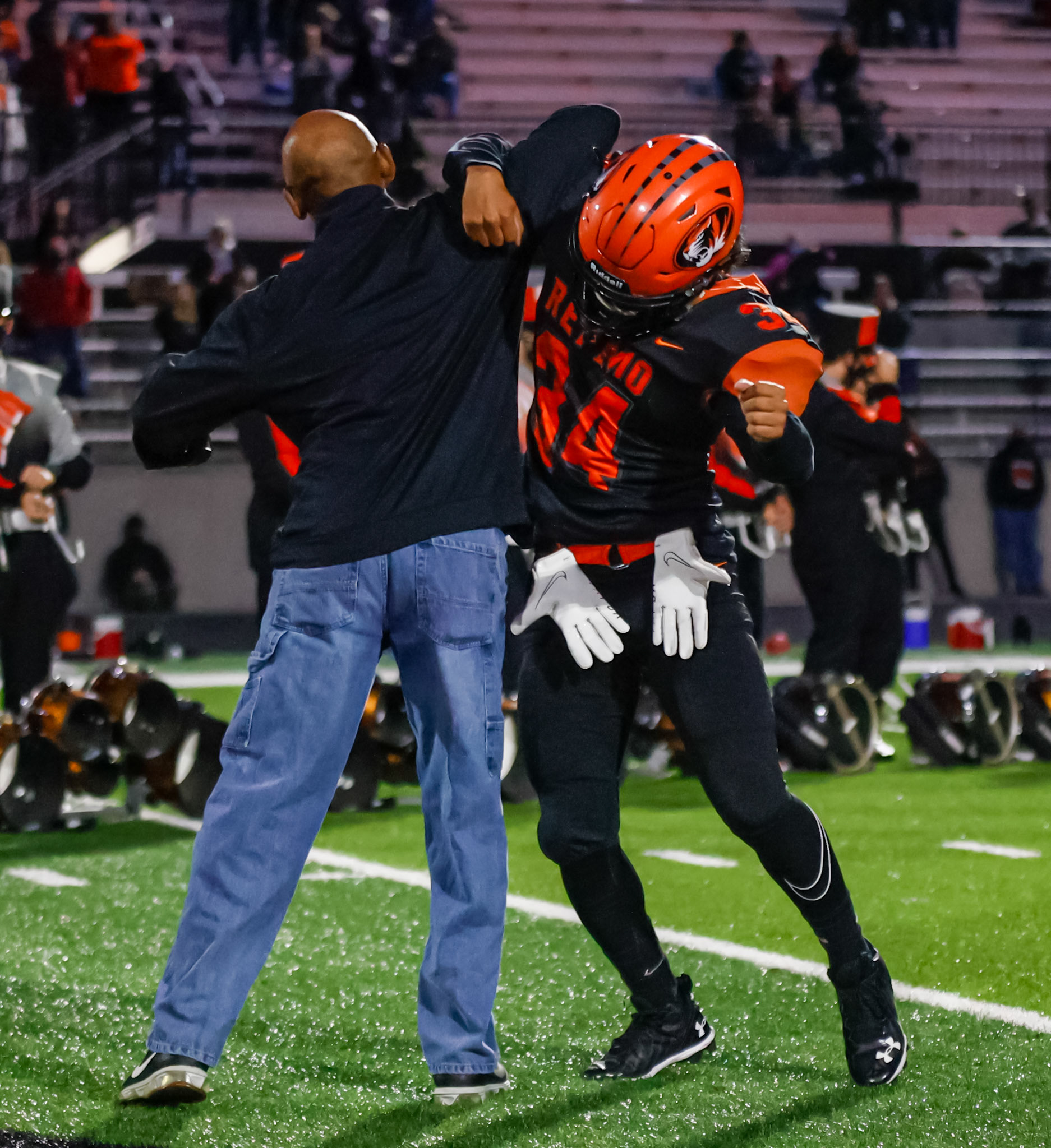 Steve Rackley Republic Varsity vs Carthage
