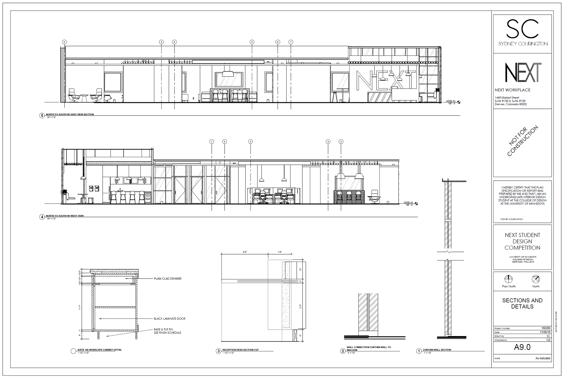 Sydney Courington Next Workplace Design Process