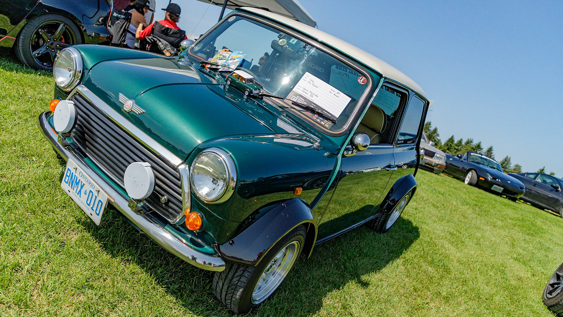 Maximum Aperture DMP Canadian Capital Classic Car Show