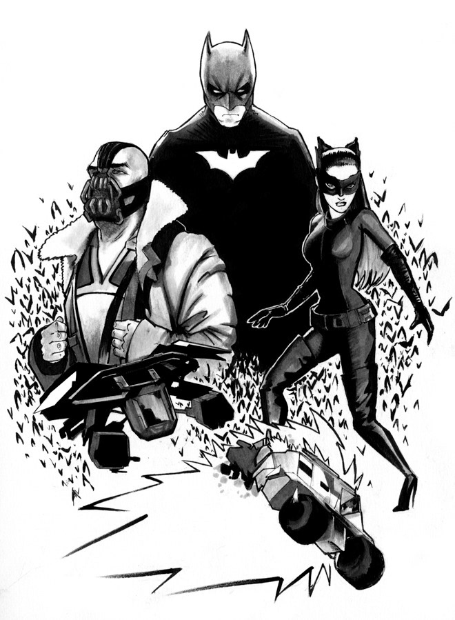 The Dark Knight Rises