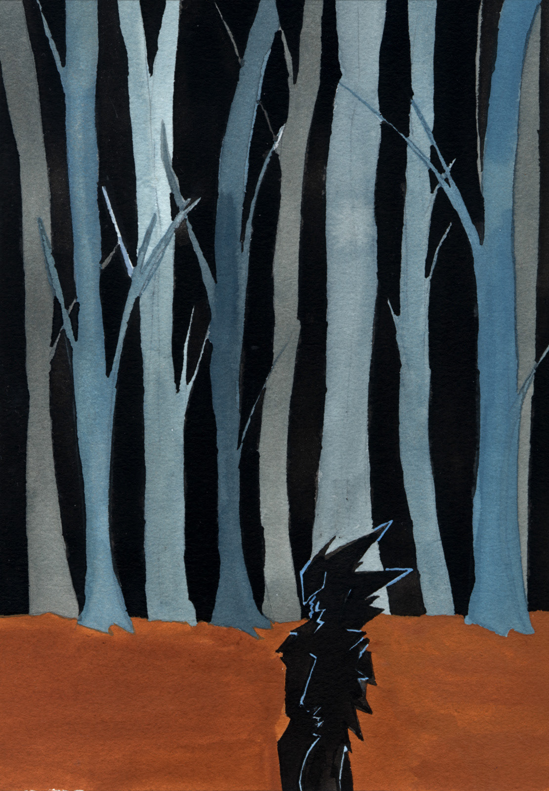 “Flight into the Grove”