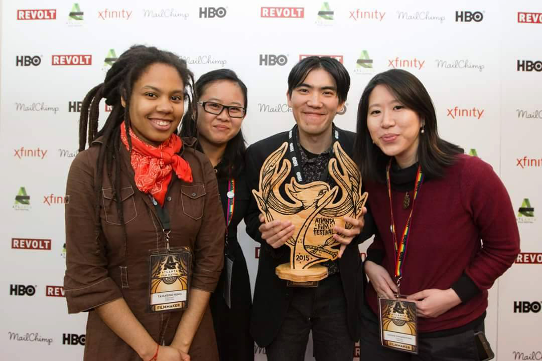 Jury's choice winner Atlanta Film Festival