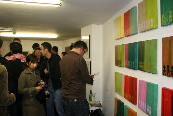 Communication, Brick Lane Gallery, London