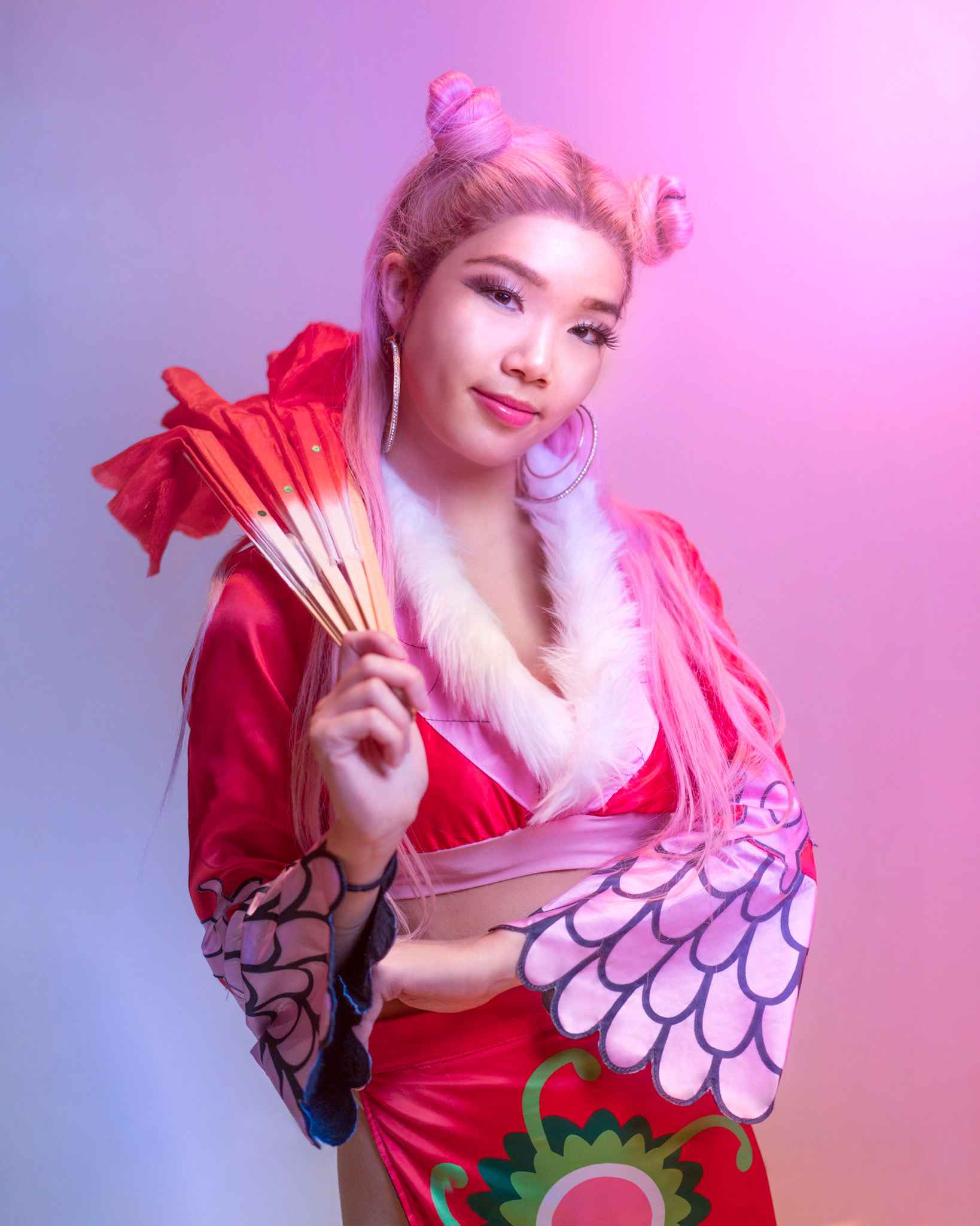 Boa Hancock/Shirahoshi from One Piece @shan.francisco_