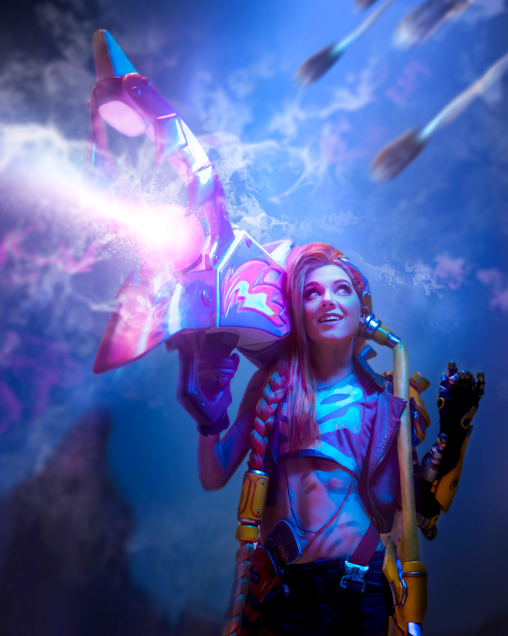Jinx from League of Legends