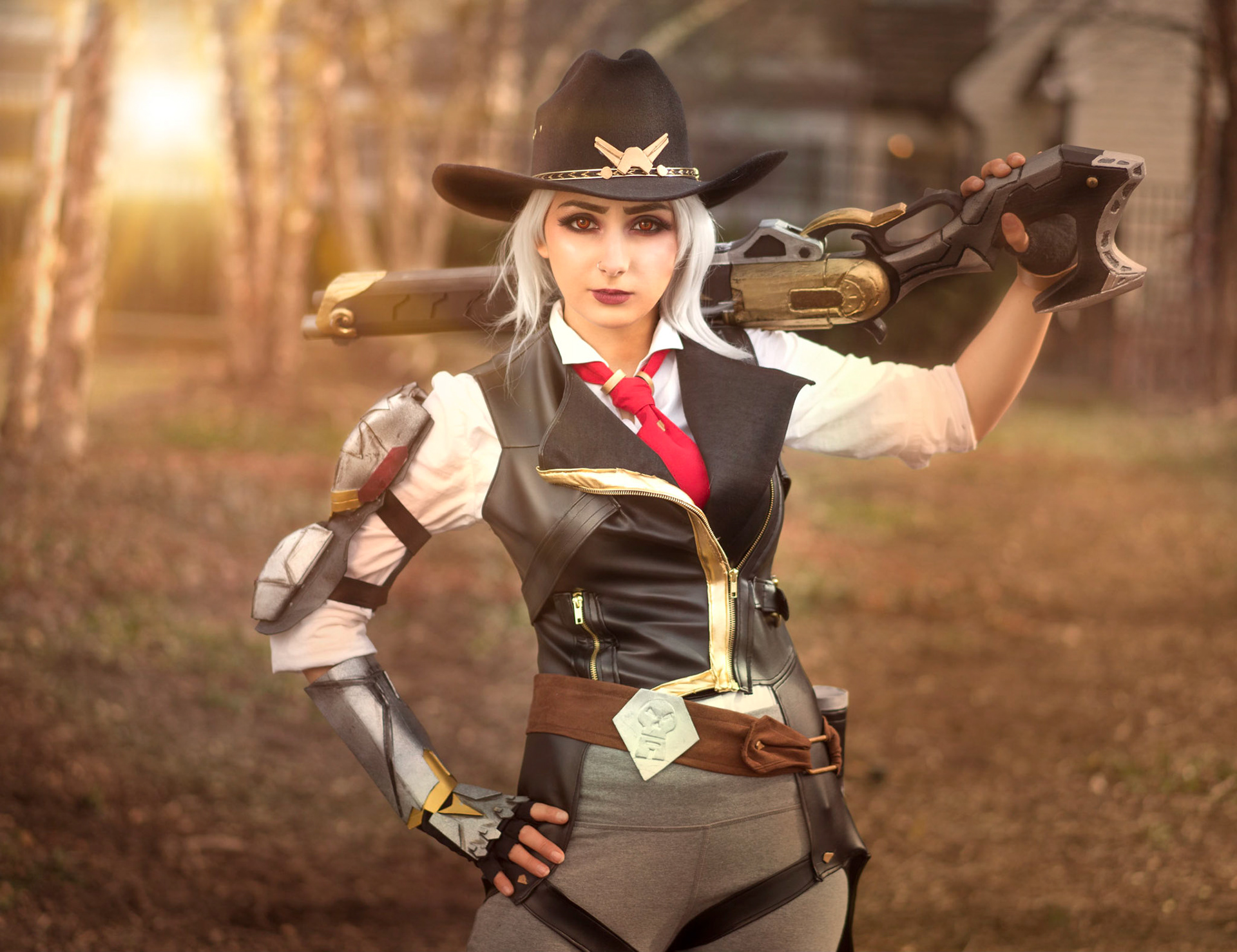 Ashe from Overwatch by @jajankuro#overwatch #overwatchcosplay