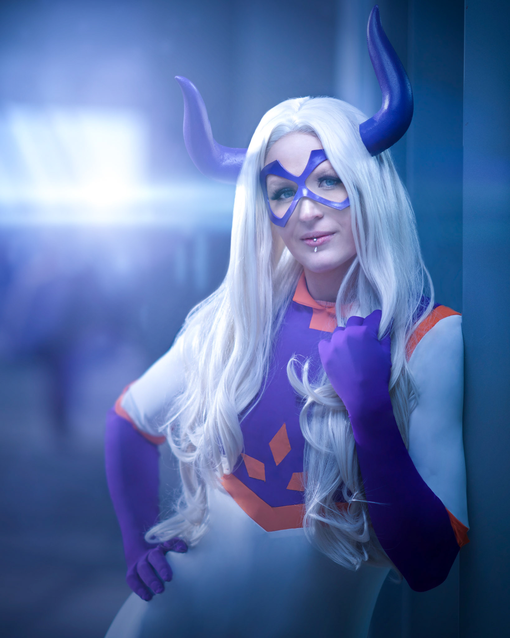 Mt Lady from My Hero Academia @atsnowynighthawk