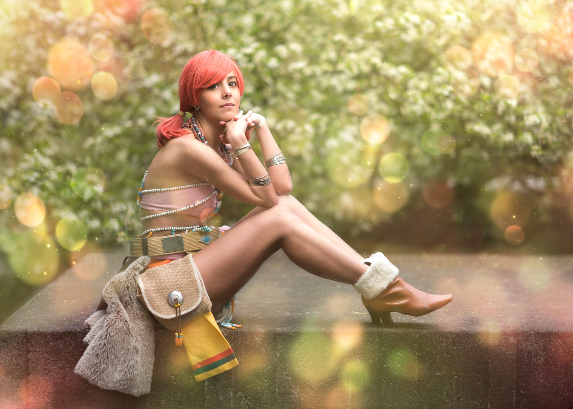 Vanille from Final Fantasy XIII by @happyayacos