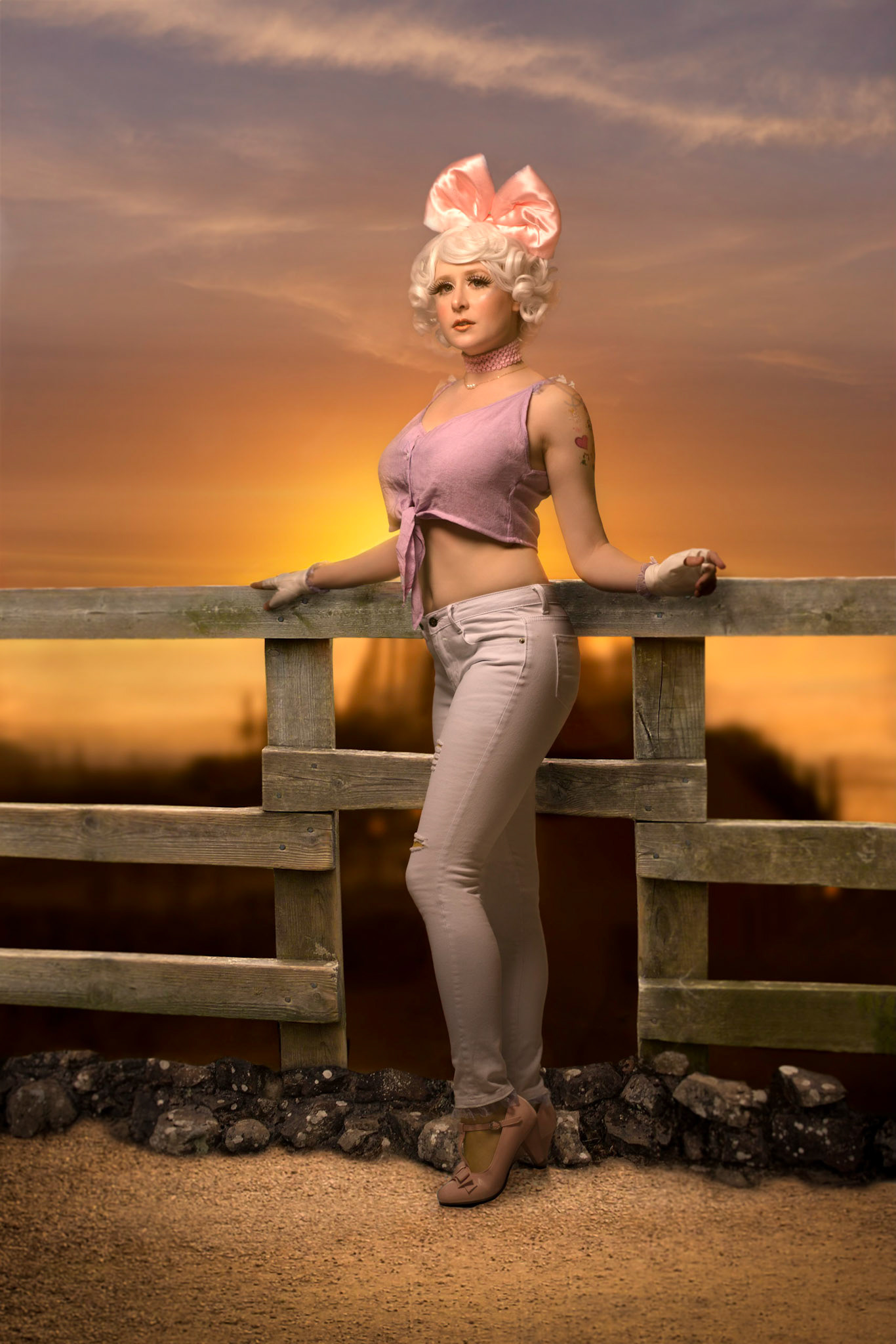 #daisycosplay #disneycosplay #daisyduck