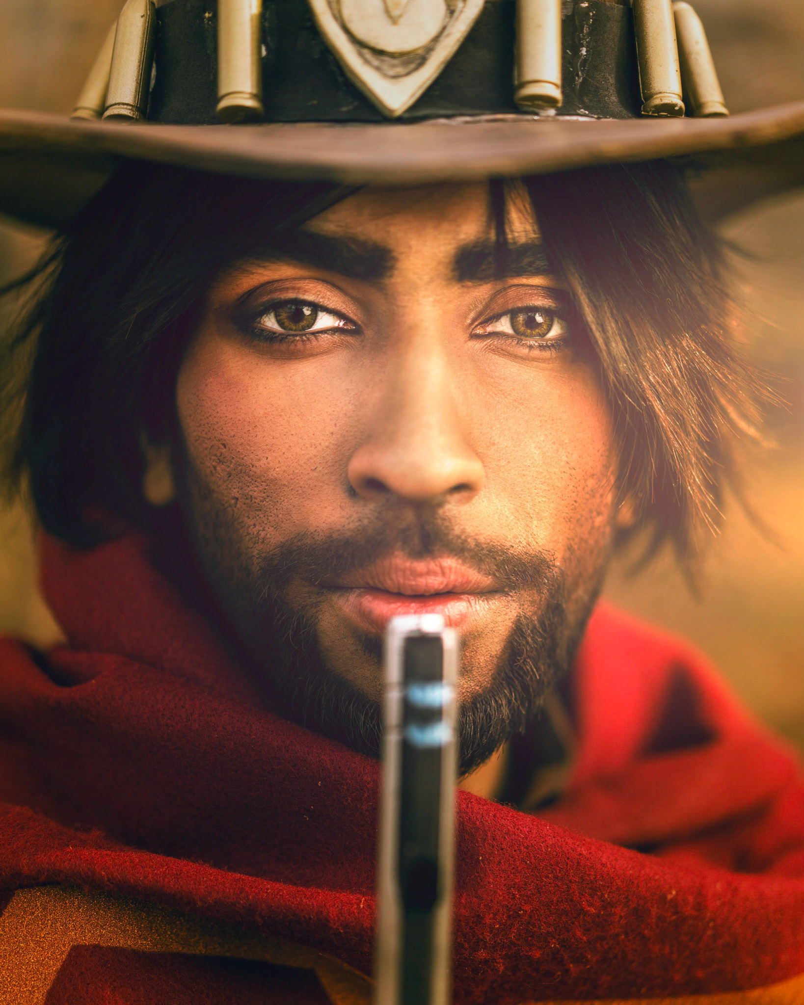 McCree from Overwatch by @art.b0i#mccreeoverwatch #mccree #mcc