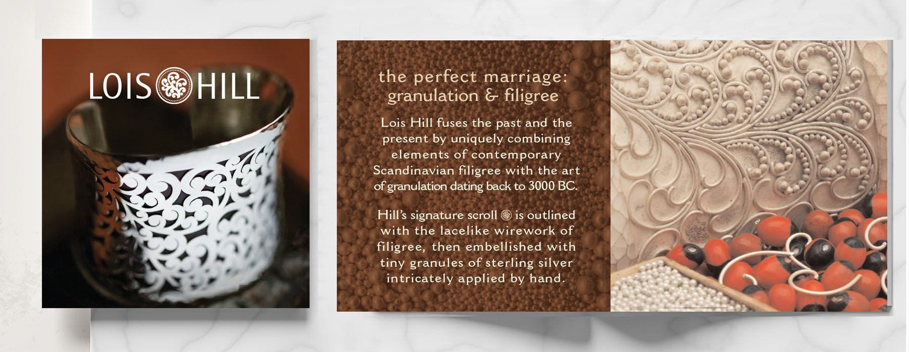 Marketing brochure